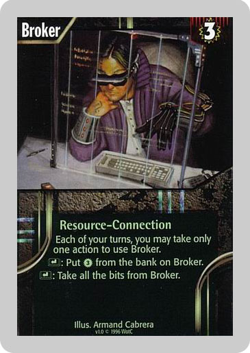 Illustration for article titled The Quaint 1990s Cyberpunk Of Netrunner